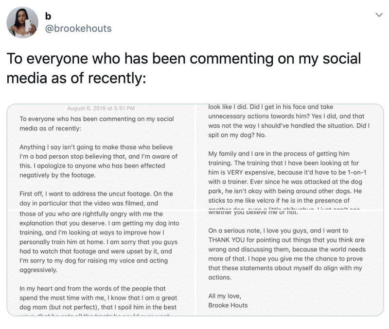 Youtubern lade ut en ursäkt på sin Twitter. Bildkälla: Twitter Youtubern lade ut en ursäkt på sin Twitter. Bildkälla: Twitter